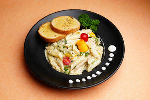 Veg Alfredo Penne