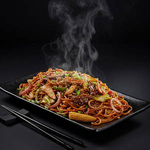 Tepenyaki Noodles