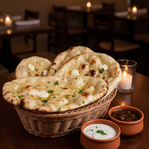 Cheese Naan