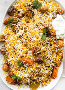 Veg Dum Biryani