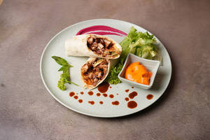 Bbq Chicken Wrap