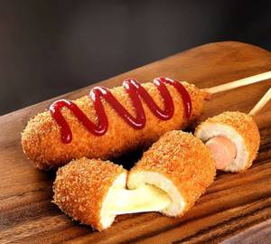 Chessy corn dog