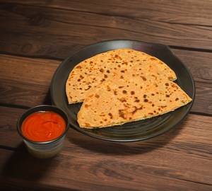 Aloo Pyaaz Paratha