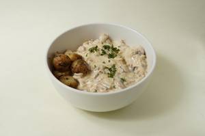 Chicken Stroganoff
