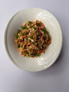 Asian Peanut Paneer Salad
