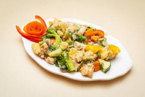 Chicken Stir Fry (with Exotic Veg)