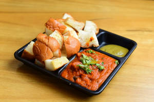 Pav bhaji [2 pieces]