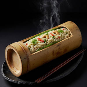 Thai Bamboo Rice [AP]