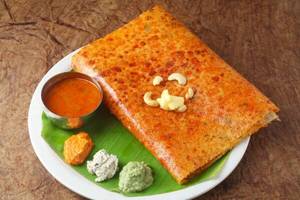 Rava Onion Masala Dosa