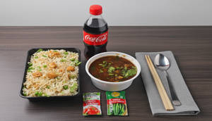 Chicken Fried Rice And Chilli Chicken Combo