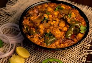 Kadai Chana Masala