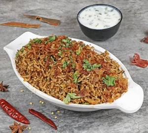 Keema Biryani (Serves-2)
