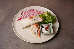 Chicken & Cheese Roll