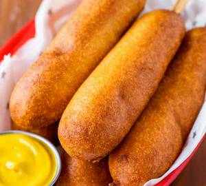 Classic corn dog