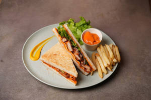 Crispy Chicken  Sandwich