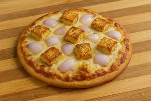 Paneer Onion Pizza 