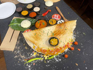 Peri Peri Masala Dosa