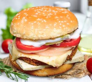Crispy Paneer Burger