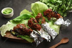 Mutton Burra Kebab [2 Pcs]