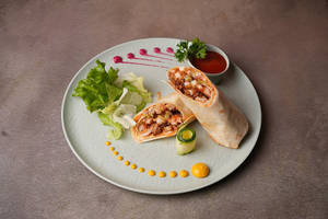 Crispy Fried Chicken Wrap