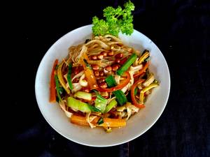 Veg Pad Thai Noodles