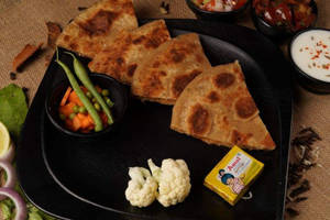 Stuff Paratha(tandoori)