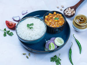 Chole Rice