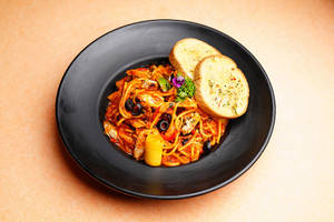 Chicken Spaghetti Arabiata