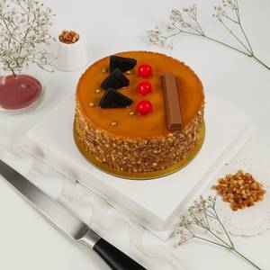 Danbro Express Butterscotch Eggless Cake