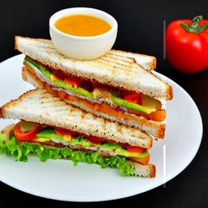 Club Sandwich Veg