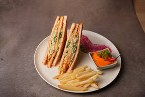 The Veg Club Sandwich