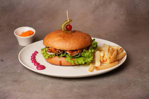 The BBQ Chicken Burger