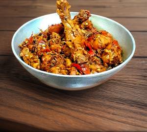 Chicken With Bambooshoot Dry