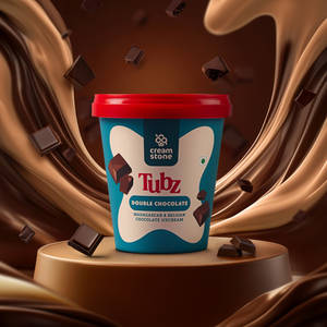 Double Chocolate Tub 600 Ml