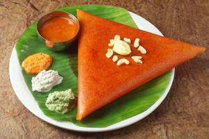 Ghee Roast Masala Dosa