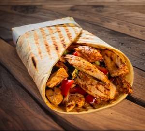 Shawarma wrap
