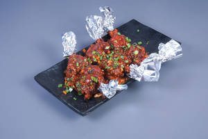 Hot & Crispy Chicken Lollipop