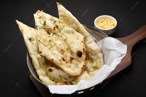 Garlic Naan