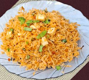 Paneer fried rice