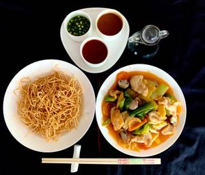 Dragon Chopsuey Chicken CRISP