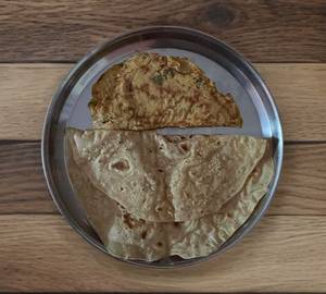 1 Egg Omelette  2 Roti