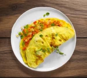 Egg omlet