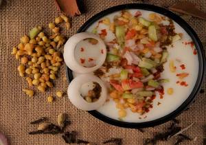 Vegetable Raita