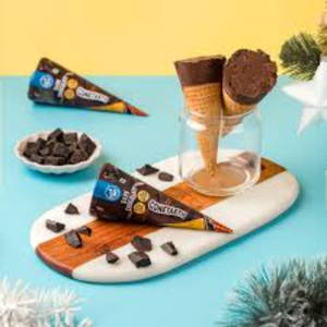 DARK CHOCOLATE ZEE CONE