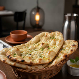 Garlic Naan