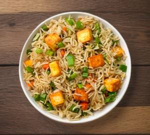 Fresh Paneer Fried Rice