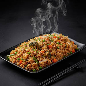 Hibachi Rice