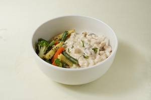 Low Carb Chicken Stroganoff