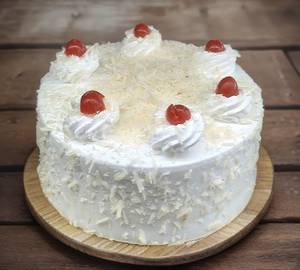 White Forest Cake 