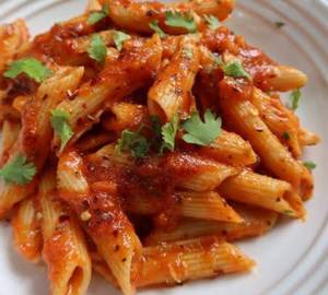 Red sauce pasta